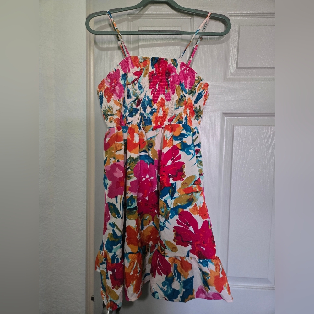 Floral Mini Dress